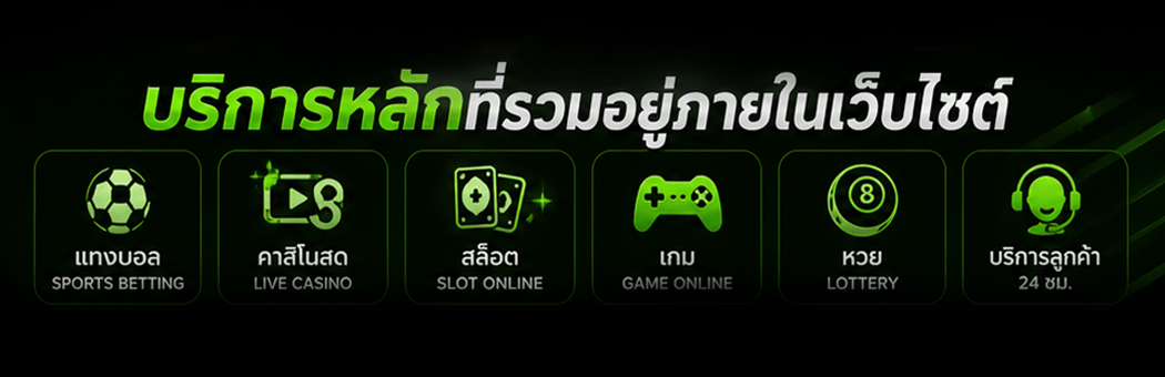บริการหลัก ufa877